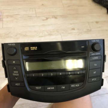 Магнитола Toyota Rav 4