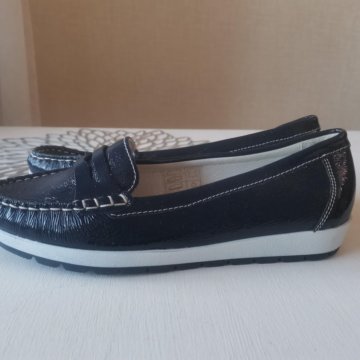 Новые мокасины 38 Италия