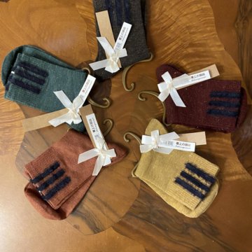 Новогодние носочки