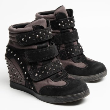 Кроссовки сникеры на танкетке Graceland