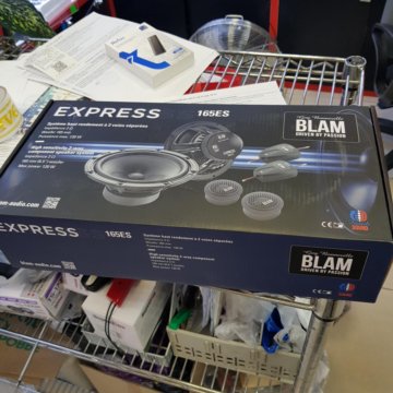 Автоакустика blam 165es оригинал