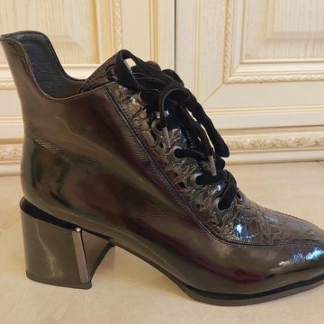 Ботильоны новые женские демисезон 38, 39 размер