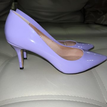 Туфли новые 39 лиловые