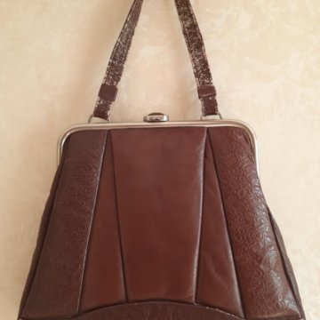 Ридикюль. Сумка женская ссср, 1950е, винтаж