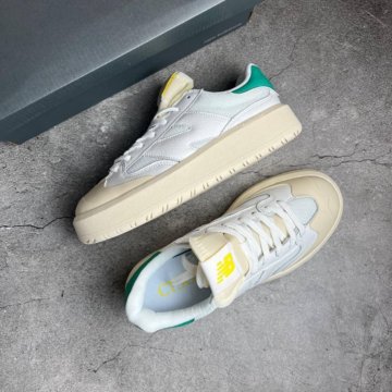 New Balance CT302 White Green