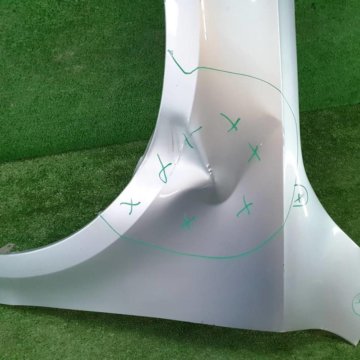 Крыло переднее левое Skoda Octavia a7 (2013-2017)