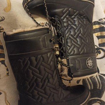 Сапоги Женские чёрные