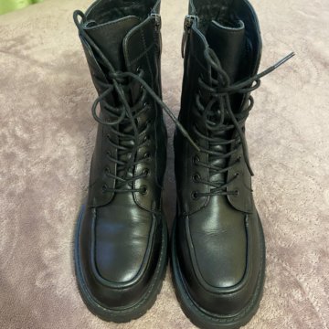 Ботинки зимние 39