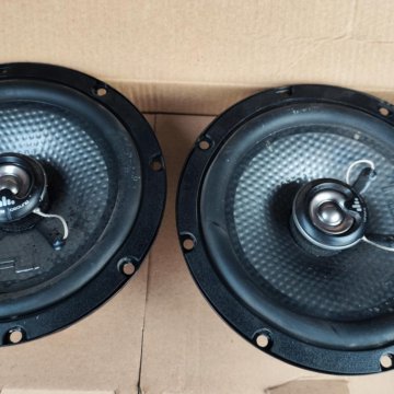 Колонки Коаксиальные ас FLI Underground FU6-F1