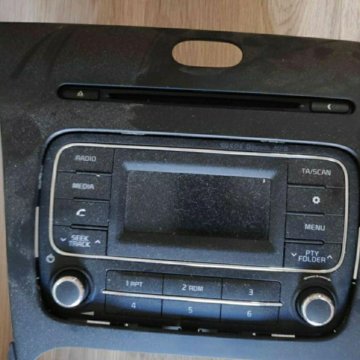 Магнитола kia церато 3 2013г