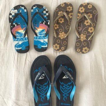 Шлепанцы вьетнамки новые