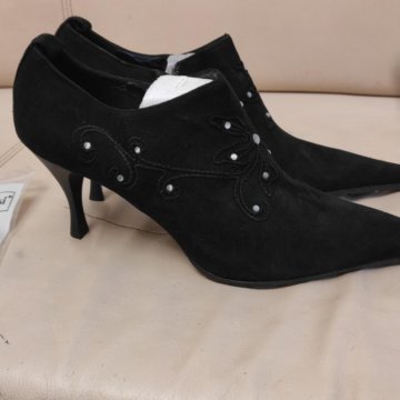 Ботильоны замш. Италия новые