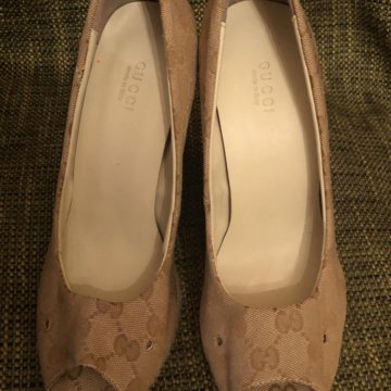 ТУФЛИ GUCCI 39 размер