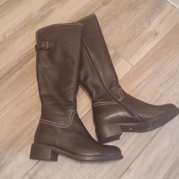 Сапоги новые зимние