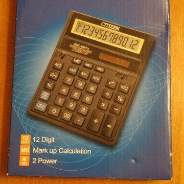Калькулятор citizen