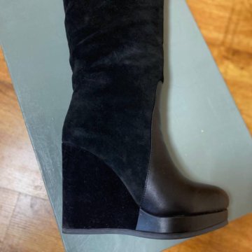 Сапоги- ботфорты