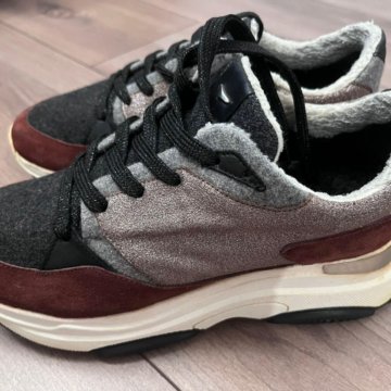 Женские зимние кроссовки Alberto Guardiani Италия