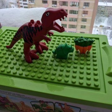 dino paradise lego