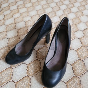 Женские туфли Rockport New balance чёрные 37,5