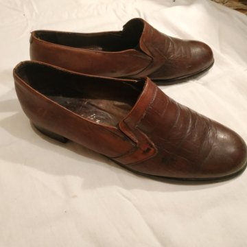 Полуботинки кожаные 36-37