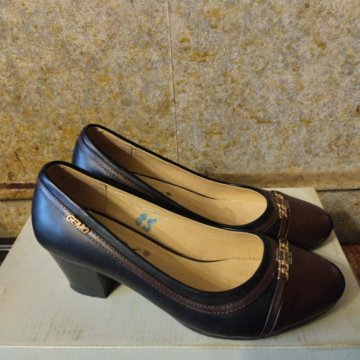 Туфли женские винтажные 2 пары р. 36