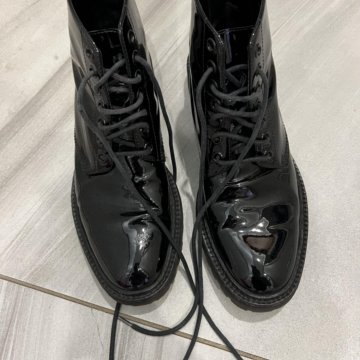 Лаковые Ботинки Saint Laurent оригинал