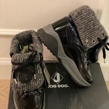 Jog Dog новые ботинки 36 оригинал