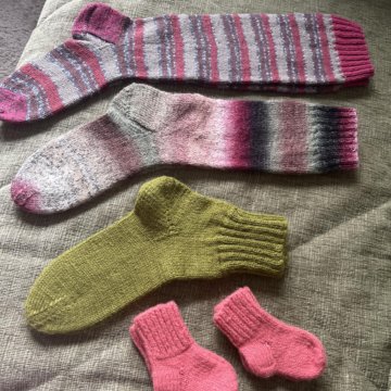 Носочки и гольфы