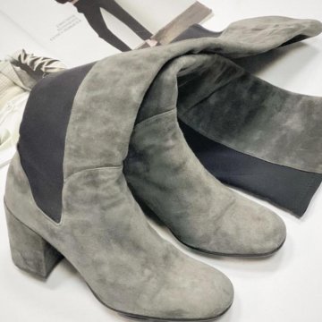 Ботфорты сапоги Стюарт Вайтсман Цум