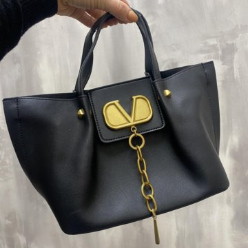 Сумка женская чёрная