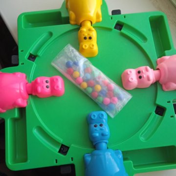 Игра Бегемотики