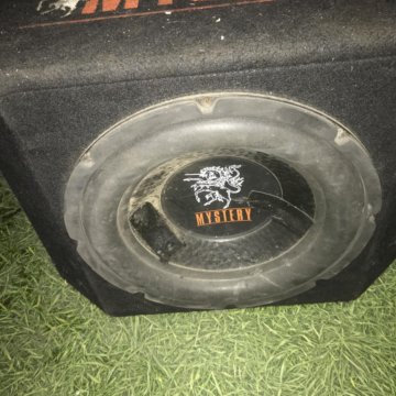 Сабвуфер в машину mystery