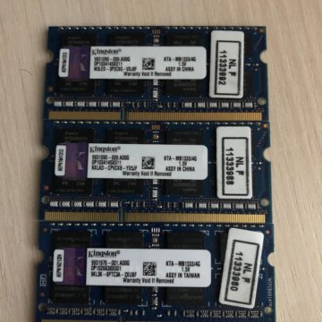 Память для IMac (2009-11)-12gb