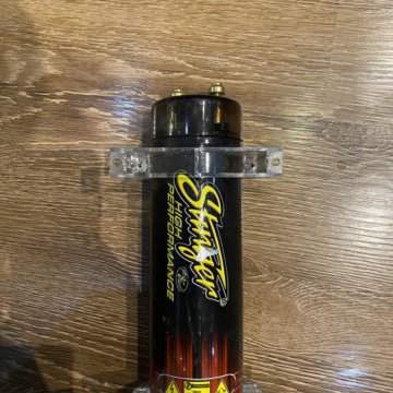 Конденсатор для сабвуфера Стингер