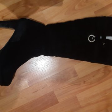 Сапоги зимние, 41, б/у