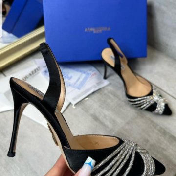 Туфли босоножки лодочки AQUAZZURA