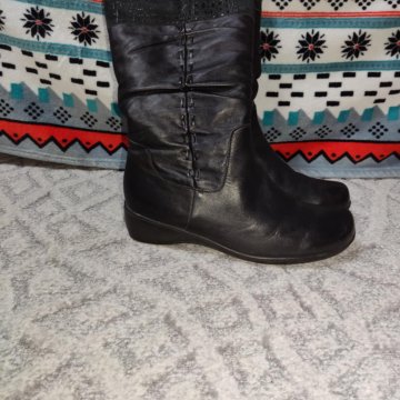 Сапоги зимние 41 42 размер