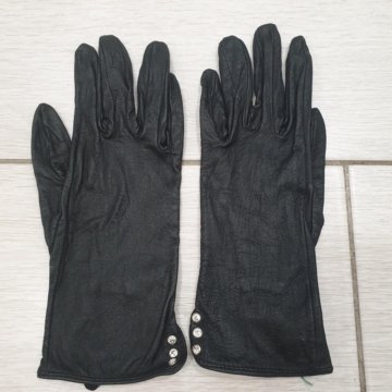 Перчатки кожа 7р