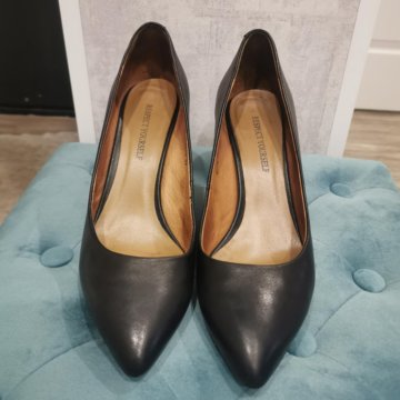 Туфли женские, натуральная кожа 37 размер Respect