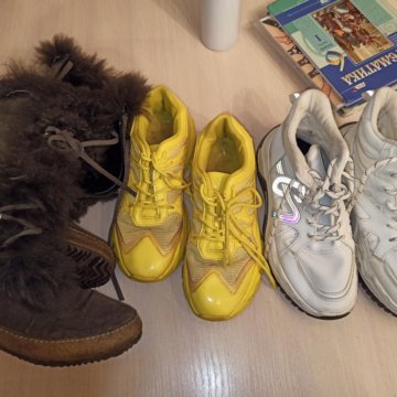 Женская обувь 7 пар