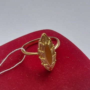 Кольцо золотое