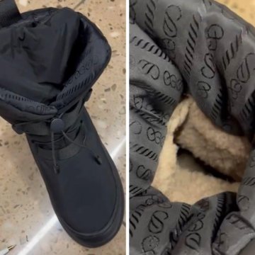 Дутики непромокаемые