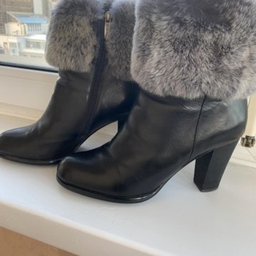 Зимние ботинки/эконика