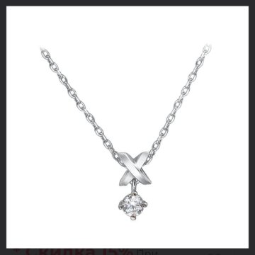 Колье Эстет 925 пробы 45 см