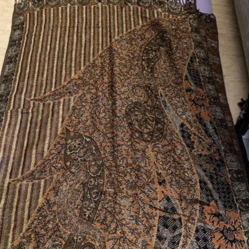 Палантин кашемир, шерсть