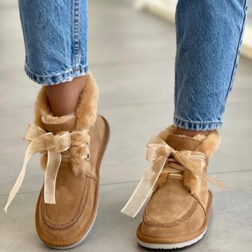 Замшевые ботинки????