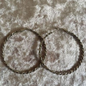 Серьги-кольца