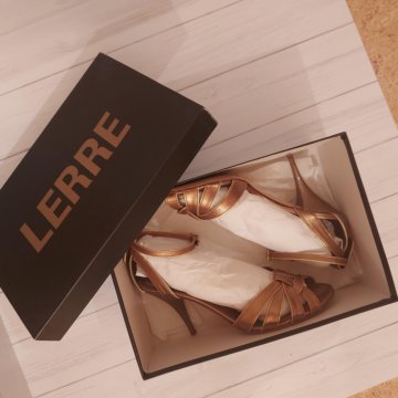 Босоножки на каблуке Lerre Италия, размер 40