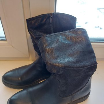 Женские осении ботинки