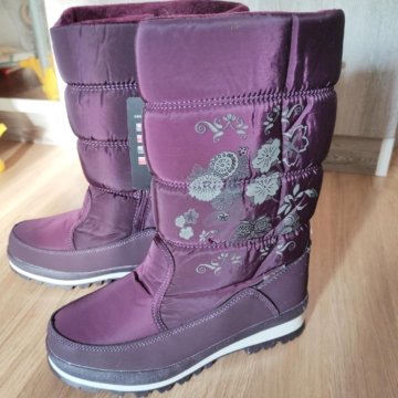 Сапоги новые